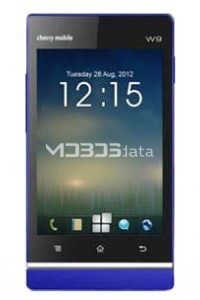 CHERRY MOBILE W9 specifikacije